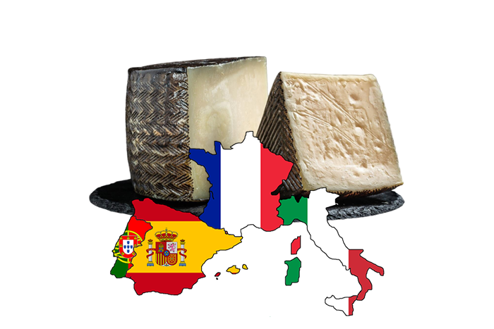 buitenlandze kazen uit spanje italie en frankrijk